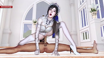 Brige Pixel Goddess of Eternal Lust - 3D Animation Hentai