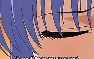 Busty hentai tittyfucked and sucked big dick