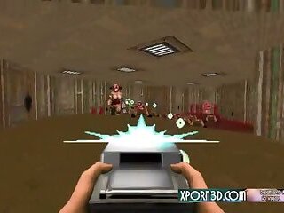 Hentai Doom HDOOM gameplay 4