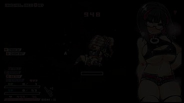 Rignetta's Adventure [ Monsters Hentai Game ] Ep.10 non stop squirting from alien futanari creampie
