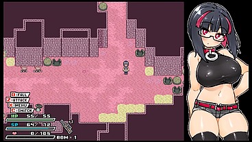 Rignetta's Adventure [ Monsters Hentai Game ] Ep.10 non stop squirting from alien futanari creampie
