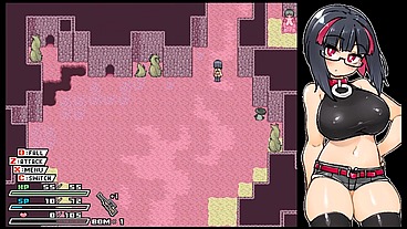 Rignetta's Adventure [ Monsters Hentai Game ] Ep.10 non stop squirting from alien futanari creampie