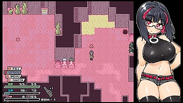 Rignetta's Adventure [ Monsters Hentai Game ] Ep.10 non stop squirting from alien futanari creampie