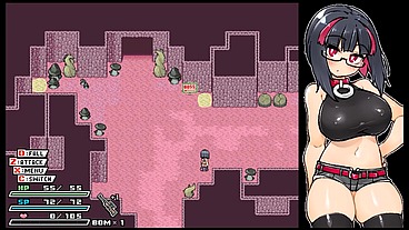 Rignetta's Adventure [ Monsters Hentai Game ] Ep.10 non stop squirting from alien futanari creampie