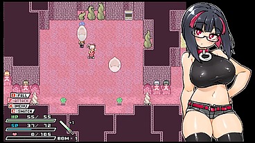 Rignetta's Adventure [ Monsters Hentai Game ] Ep.10 non stop squirting from alien futanari creampie