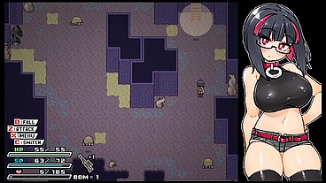Rignetta's Adventure [ Monsters Hentai Game ] Ep.10 non stop squirting from alien futanari creampie