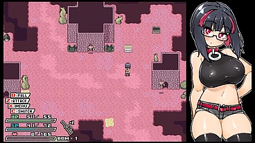 Rignetta's Adventure [ Monsters Hentai Game ] Ep.10 non stop squirting from alien futanari creampie