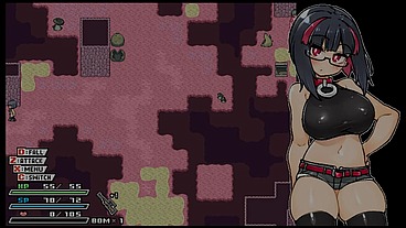 Rignetta's Adventure [ Monsters Hentai Game ] Ep.10 non stop squirting from alien futanari creampie