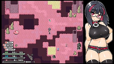 Rignetta's Adventure [ Monsters Hentai Game ] Ep.10 non stop squirting from alien futanari creampie
