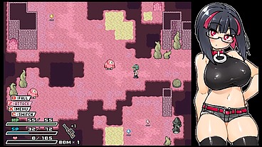 Rignetta's Adventure [ Monsters Hentai Game ] Ep.10 non stop squirting from alien futanari creampie