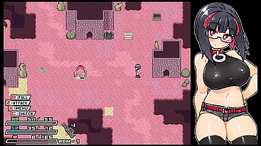 Rignetta's Adventure [ Monsters Hentai Game ] Ep.10 non stop squirting from alien futanari creampie