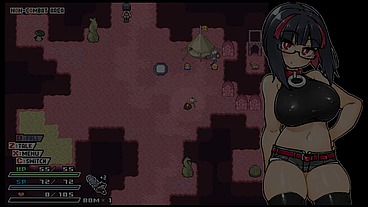 Rignetta's Adventure [ Monsters Hentai Game ] Ep.10 non stop squirting from alien futanari creampie