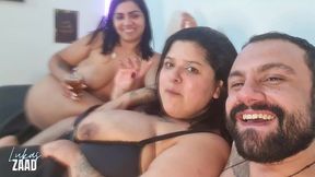 a bbw gostosa gozou gostoso no meu pau squirt