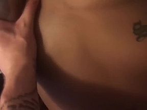 Young Ebony Teen Gets Fucked Hard From The Front and Back By White Stepdad