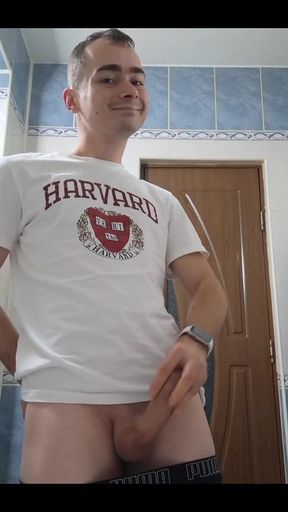 A Big Cumshot