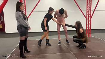 CRUEL REELL - HOFHEIMER BRATS -  BOFEWO MESSE - PUBLIC BALLBUSTING ODER AUCH EIERSTULLE