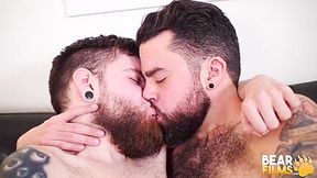 BEARFILMS Claudio White Fucked Tony Rivers After Mutual BJ