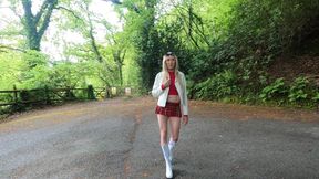 In the Sculpture Gardens