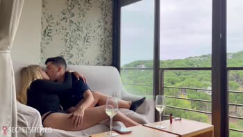 SecretsFilmed's Cloudy Day Affair: All-Day Romantic Fuckfest