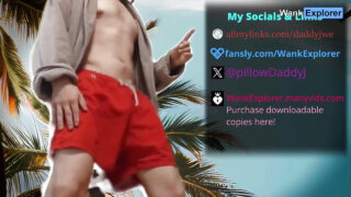 Vidéo amateur de mecs bien membrés se branlant puis se faisant enculer.