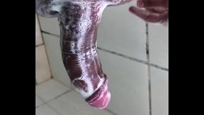 Chuveirada depois da ensaboada