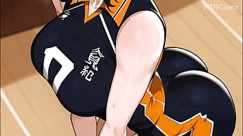 Volleyball Girlfriend Cheats with BBC Ai (Voiced)