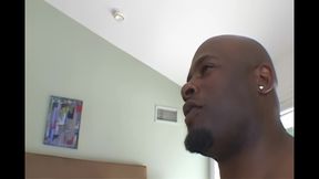 2 Huge Black Cocks Fuck a Nymphomaniac!! - Vol. #01