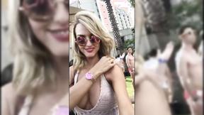 ”Bombshell tranny traps being silly & sissy videos”