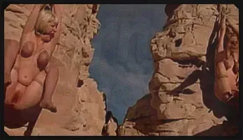 Desert Dildo Domination: Danny, Cherry & Penny