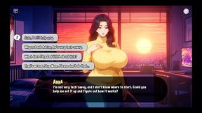 star maker [ taboo hentai game ] ep.1 turning my step mom into a milf pornstar !