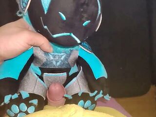 Blue protogen plush Pleasure#5
