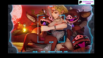 ZELDA AMAZING HENTAI STORY HARD FUCK AND CREAMPIE 60FPS