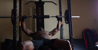 Push Day Work out full video Hallelujah Johnson