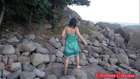 FODI MUITO NA PRAIA DE NUDISMO (COMPLETO NO RED)