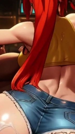 Redhead Misty Puts Down The Pokemon Balls &amp; Picks Up BBC   Clip 1