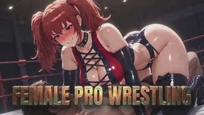 Female Pro Wrestling Domination - Your Defeat in the Ring: Pinned, Fucked, and Owned by the Champ