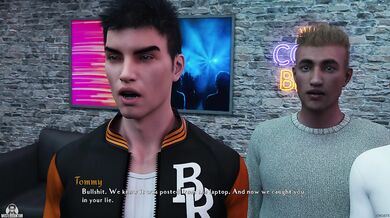 BEING A D.I.K. #342 - Visual Novel Gameplay by Misterdoktor