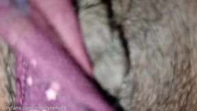 Hairy pussy cleaned and stinky asshole sniffed