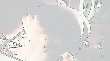 Chair BBW Ass Shake Anime Version