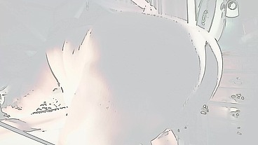 Chair BBW Ass Shake Anime Version