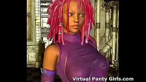 Exotic Pole Dancer Teases Crowd Before Steaming Blowjob in VIP Lounge