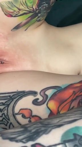 I Had a Real Orgasm when you cover my pussy with cum after hard anal sex   Clip 2