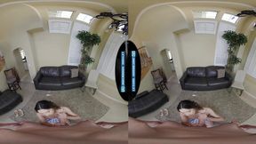 LETHAL HARDCORE VR - Cute Asian Babysitter Helps You Relieve Stress