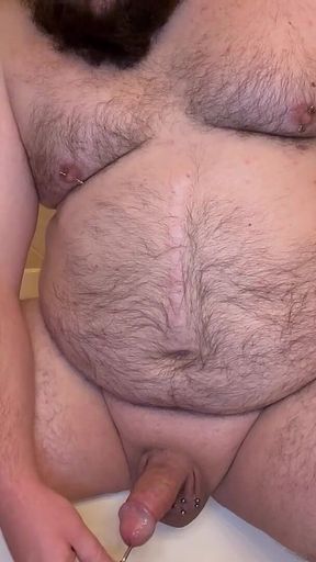 Pierced Chubby Guy Sounding with 3mm - 4mm and 5mm - 6mm Hegar