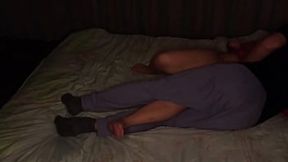 Hot Chick's Orgasmic High on a&#x51B7;&#x51BB; Night