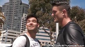 Wild Bathroom Hookup