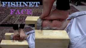 LADY SCARLET - FISHNET FACE hd