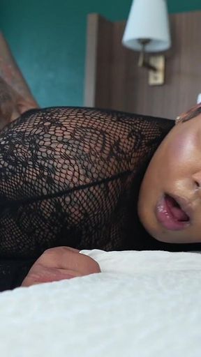 Slick Playa Josh Bonnet Fucks Thick Ethiopian Kallyxo