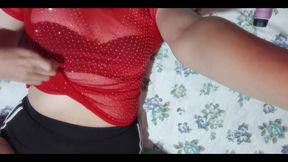 I Woke up and Fell on My Stepcousin's Cock and Ended up Cumming on His Cock Part 1