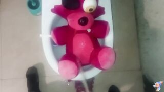 Hefty plush foxy Piss #1